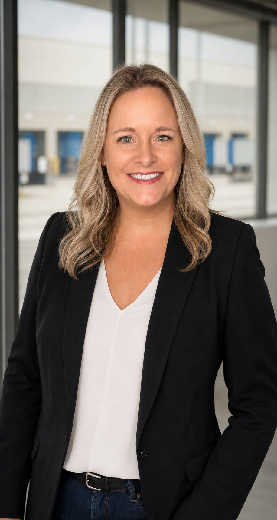 Aimee Hartke, Founder and Owner of Heart Key Logistics